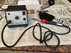 Stannol Industa soldeerstation, Hobby en Vrije tijd, Elektronica-componenten, Ophalen of Verzenden, Gebruikt