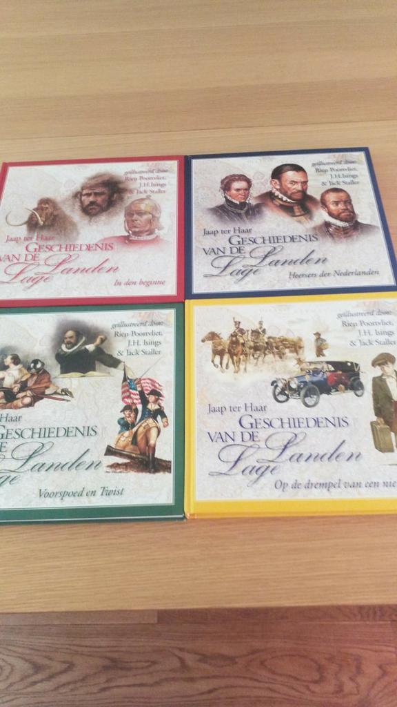 De geschiedenis van de lage landen, Boeken, Geschiedenis | Vaderland, Zo goed als nieuw, 20e eeuw of later, Ophalen of Verzenden