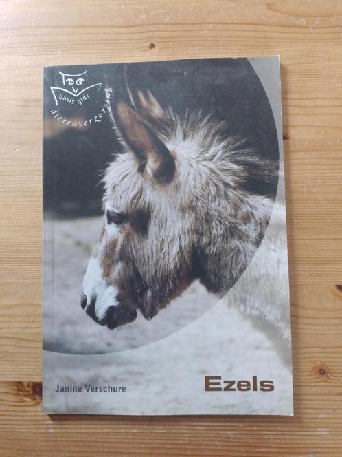 Ezels    Janine Verschure, Boeken, Dieren en Huisdieren, Gelezen, Overige diersoorten, Ophalen of Verzenden