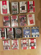 AJAX  10 video+6 DVD’ s, Verzamelen, Overige typen, Ophalen of Verzenden, Ajax