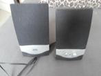 Luidspreker boxen luidsprekers merk canyon speaker 2 boxen, Ophalen of Verzenden, Gebruikt, Overige merken