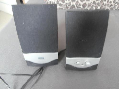 Luidspreker boxen luidsprekers merk canyon speaker 2 boxen, Audio, Tv en Foto, Luidsprekers, Gebruikt, Overige merken, Ophalen of Verzenden