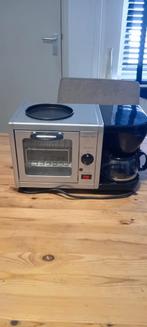 mini oven toast koffie thee warmteplaat, Witgoed en Apparatuur, Ovens, Nieuw, Hete lucht, Vrijstaand, Minder dan 45 cm