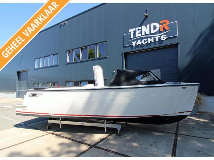 TendR 23 - Red Edition - Demo - Vaarklaar - Scherpe deal!, Watersport en Boten, Sloepen, Nieuw, 50 tot 70 pk, 6 meter of meer