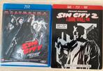 Sin city 1 en 2 blu ray NL versie 3D steelbook, Cd's en Dvd's, Blu-ray, Ophalen of Verzenden, Zo goed als nieuw, Actie