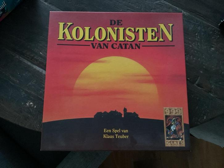 De Kolonisten van Catan, compleet en zo goed als nieuw, Hobby en Vrije tijd, Gezelschapsspellen | Bordspellen, Zo goed als nieuw