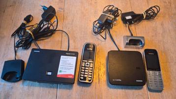 Siemens Gigaset C475ip en Gigaset SL785 beschikbaar voor biedingen