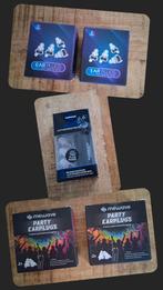 Diverse soorten gehoorbescherming voor muziek | nieuw, Ophalen of Verzenden, Nieuw