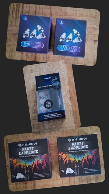 Diverse soorten gehoorbescherming voor muziek | nieuw beschikbaar voor biedingen