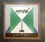 Tegel stadswapen Emmen, Westraven Utrecht [2000], Ophalen