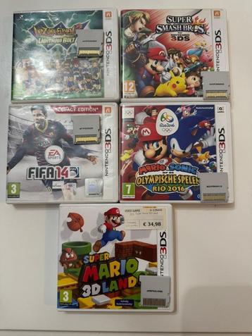 Nintendo 3DS Games Te Koop beschikbaar voor biedingen