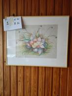 Serie tekeningen (5 euro per stuk), Ophalen