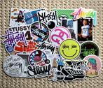 25 Stüssy stickers, Nieuw, Ophalen of Verzenden, Meerdere stickers
