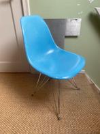 Eames Modernica Los Angeles Stoel - Oceaanblauw/Babyblauw, Mid century vintage, Kunststof, Gebruikt, Eén