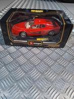 Bburago Ferrari Testarossa 1984 - Nieuw in doos!, Hobby en Vrije tijd, Modelauto's | 1:18, Ophalen of Verzenden, Nieuw, Auto, Bburago