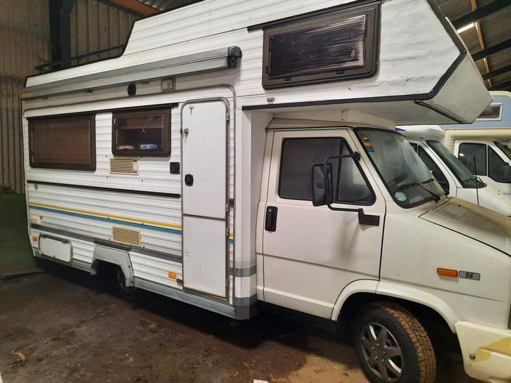 Leuke camper, Caravans en Kamperen, Campers, Particulier, Half-integraal, Ophalen