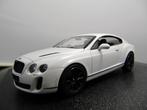 Bentley Continental GT Supersport 1:43 Minichamps BL724, Ophalen of Verzenden, Nieuw, Auto, MiniChamps