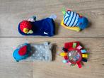 Baby Rammelaar Sokken - Rammelaar Sokjes En Rammelaar Armban, Ophalen of Verzenden, Zo goed als nieuw