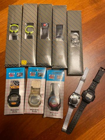 Horloges Condor LCD beschikbaar voor biedingen