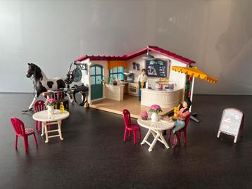 Schleich Horse Club Ruitercafé 42519 beschikbaar voor biedingen