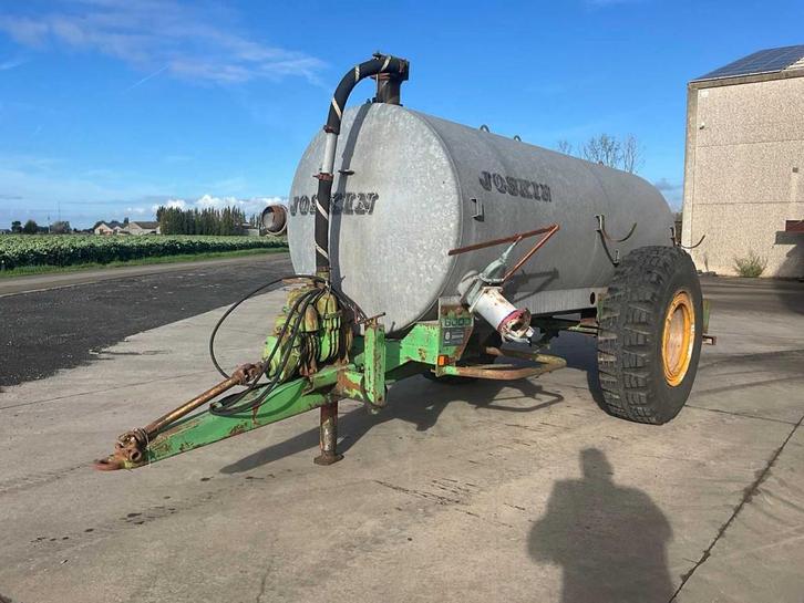 1987 Joskin 4666, Zakelijke goederen, Agrarisch | Werktuigen, Overige, Gewasbescherming en Bemesting