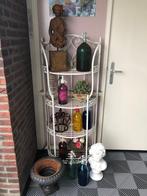 Vintage rek, etagère, euro 30., Ophalen, Gebruikt