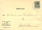 Meubileering H. Kip, Coevorden - 02.1934 - briefkaart, Postzegels en Munten, Brieven en Enveloppen | Nederland, Ophalen of Verzenden