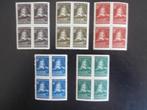 NL1941 KINDERZEGELS (TITUS) per serie of blokken van 4 LEES, Verzenden, Na 1940, Postfris