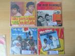 Singles The Blue Diamonds, Gebruikt, 7 inch, Single, Ophalen of Verzenden