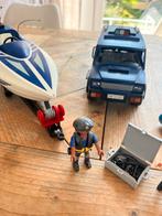 Playmobil 5187 city action kustwacht - politie met speedboot, Ophalen of Verzenden, Zo goed als nieuw