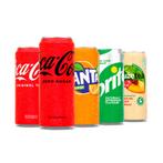 Diverse soorten frisdrank, Ophalen