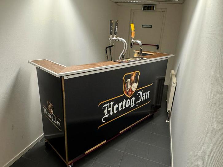 Professioneel gewrapte 3 kraans biertap met horecakoelkast, Witgoed en Apparatuur, Thuistaps, Gebruikt, Overige merken, Ophalen