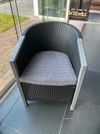 Tafel 110 breed 220 lang met 4 stoelen., Ophalen, Zo goed als nieuw