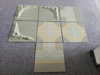 Partij K268=7x Lego space grondplaten, Lego, Lego, Gebruikt, Lego