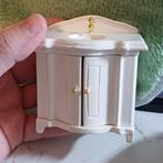 Poppenhuis wastafel wit 1:12, Verzamelen, Poppenhuizen en Toebehoren, Ophalen of Verzenden, Poppenhuis