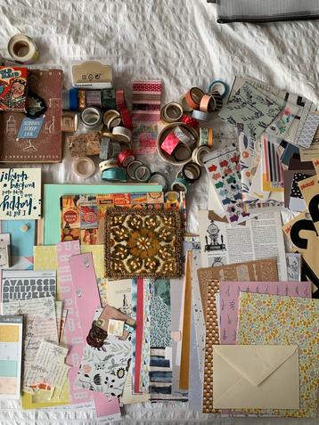 Journaling Verrassingspakket #1 beschikbaar voor biedingen