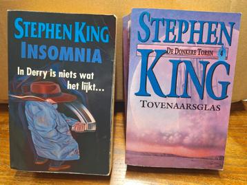 Stephen King, Insomnia en Tovenaarsglas