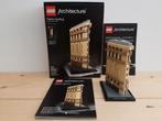 Lego Architecture 21023 Flatiron Building, Ophalen of Verzenden, Zo goed als nieuw, Complete set, Lego