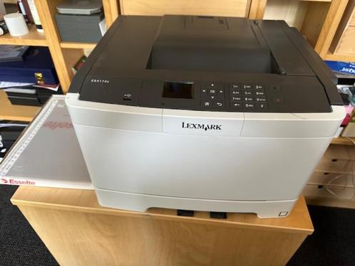 Lexmark Laser-kleurenprinter CS417dn, Computers en Software, Printers, Zo goed als nieuw, Printer, Laserprinter, Kleur printen