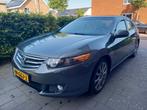 Honda Accord 2.4 Executive 2008 Handbak! 122dkm! Dealer oh!, Auto's, Voorwielaandrijving, Beige, 2000 kg, Handgeschakeld