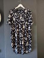 Made in Italy jurk maat XL   travelstof, Ophalen of Verzenden, Zo goed als nieuw, Maat 46/48 (XL) of groter, Zwart