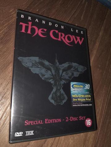 SEALED dvd 2 disc The Crow NLO  beschikbaar voor biedingen