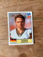 Panini WK USA 94 Duitsland Hassler, Ophalen of Verzenden, Zo goed als nieuw, Sticker