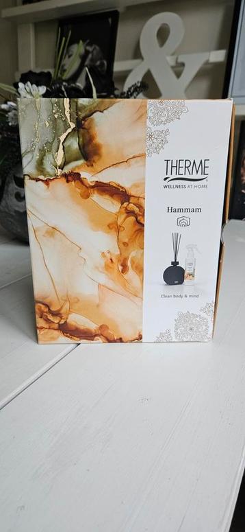 Therme Hamman clean body & mind geurstokjes en parfum spray  beschikbaar voor biedingen