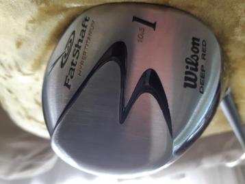 Wilson driver "deep red" , 10,5 graden. Hyper titanium. MOOI beschikbaar voor biedingen