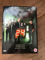 DVD 24 season 1,2,3 box, Cd's en Dvd's, Dvd's | Tv en Series, Ophalen of Verzenden, Zo goed als nieuw