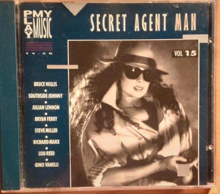 PlayMyMusic - Secret Agent Man Vol. 15 CD, Cd's en Dvd's, Cd's | Overige Cd's, Gebruikt, Ophalen of Verzenden