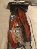 Deeply dive snorkelset maat 30-32 vinnen met masker nieuw, Watersport en Boten, Nieuw, Ophalen of Verzenden, Duikbril of Snorkel