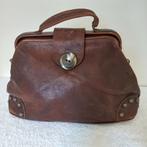 Hugo Boss vintage tas, Sieraden, Tassen en Uiterlijk, Tassen | Damestassen, Ophalen of Verzenden, Zo goed als nieuw, Bruin, Handtas
