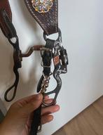 Low port western shank bit, Dieren en Toebehoren, Ophalen of Verzenden, Zo goed als nieuw, Western